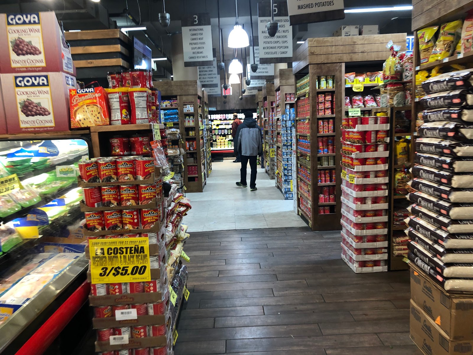 TOUR Shop Fair Supermarkets Getty Square, Yonkers, NY