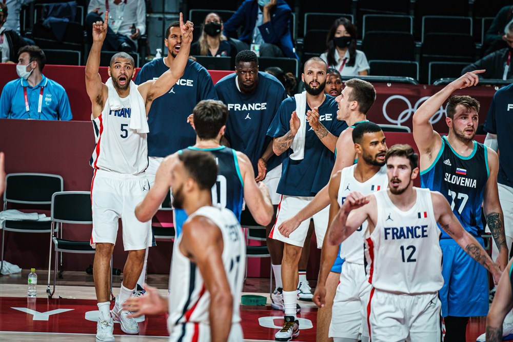 Basquete: França vence a Eslovênia por 90 a 89 e encara os EUA na final do  torneio masculino