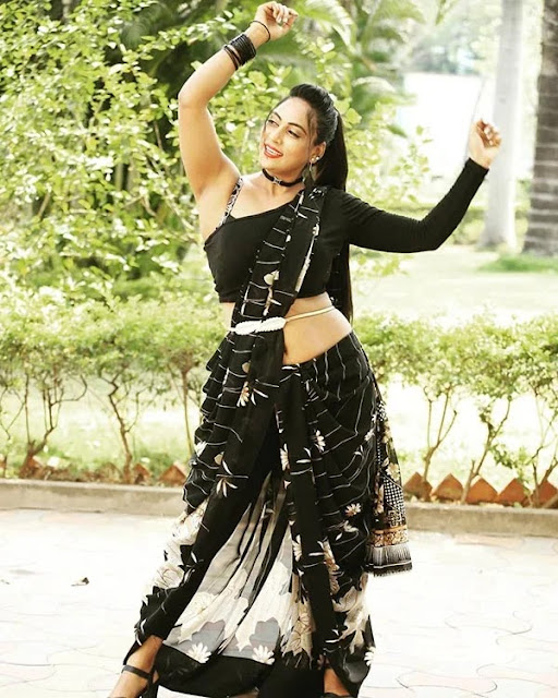 Actress Meghana Chowdary Very Hot in Saree Photos Collection Actress Meghana Chowdary Very Hot in Saree Photos Collection
