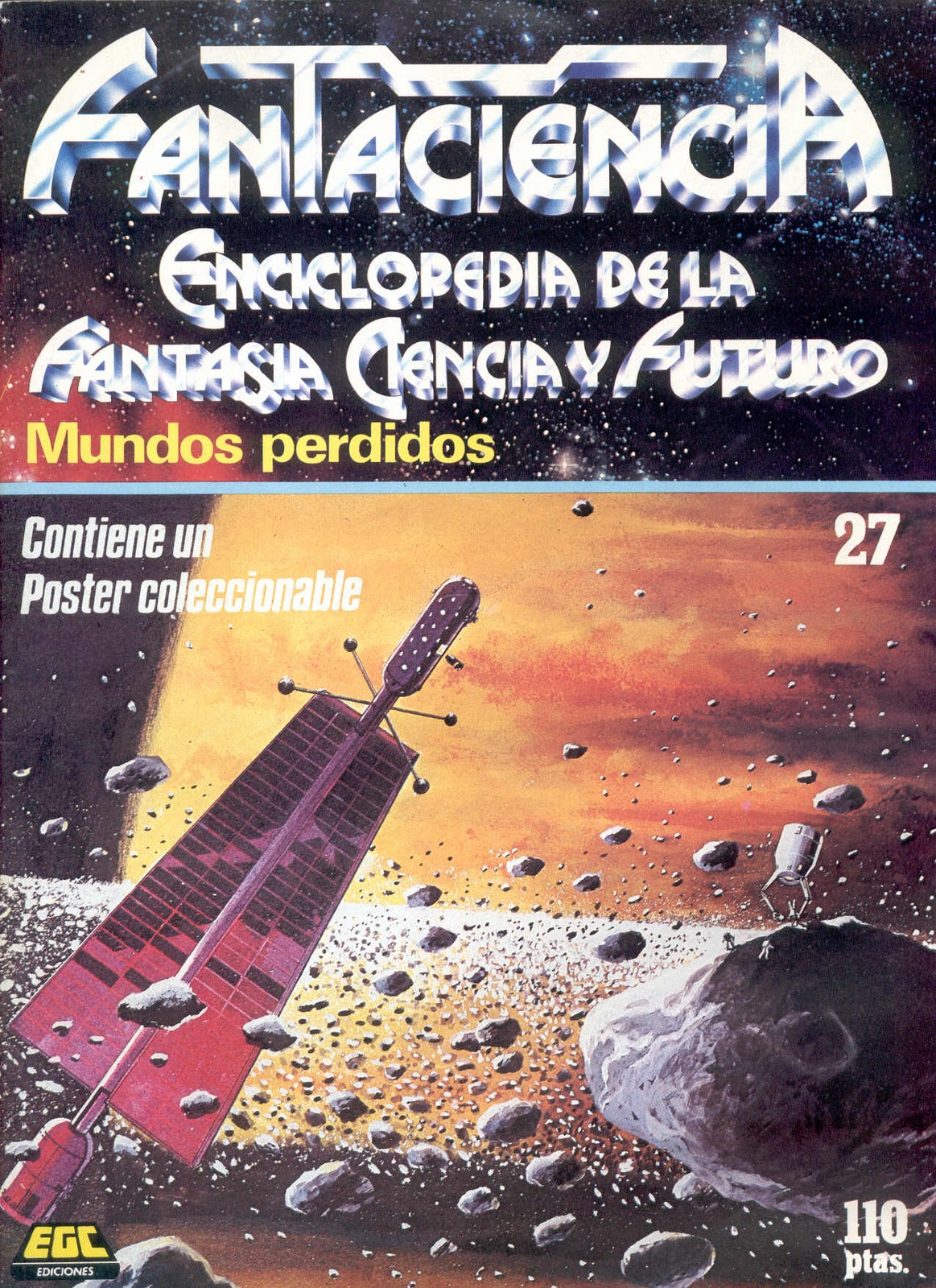 Fantaciencia Fascìculo nº 27 Mundos perdidos pag 417 a 432