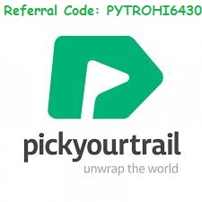 PickYourTrail Referral Code,PickYourTrail SignUp Code,PickYourTrail Promo Code,PickYourTrail Coupon Code
