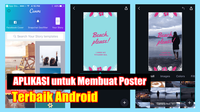 5 Aplikasi Terbaik Untuk Membuat Poster Di Android Nuisonk