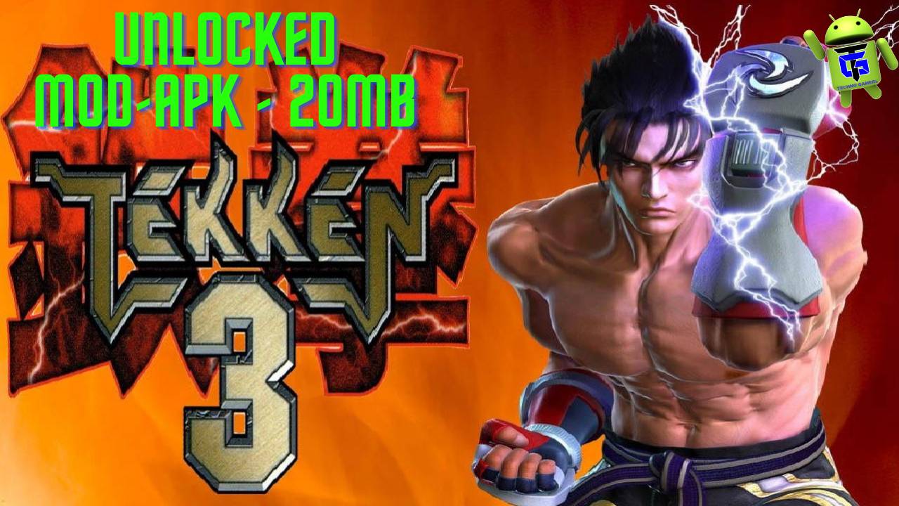 Tekken 3 Apk Mod 2020 Unlocked Characters Download Games Download