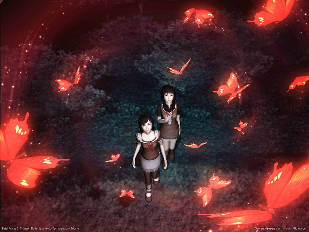 Techtimes Fatal Frame 2 Crimson Butterfly You Know When The Talk Is About Horror Japan Is Always On Top