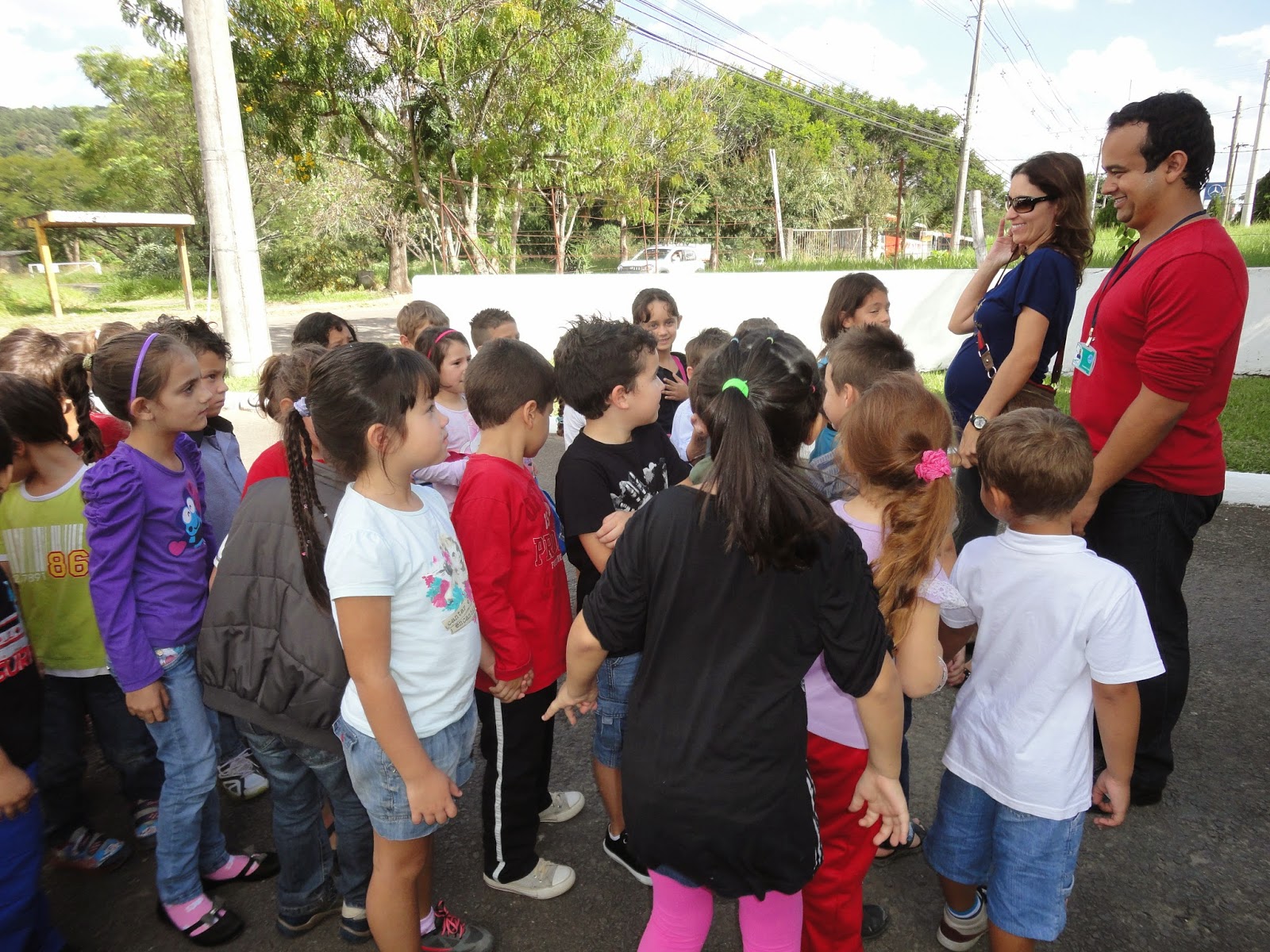 NÚCLEO DE EDUCAÇÃO INFANTIL - CAIC - "LUIZINHO DE GRANDI": Acolhida dos ...
