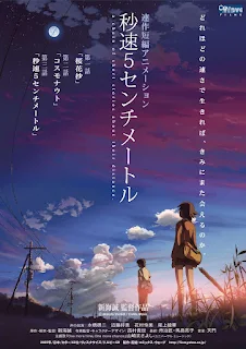 review film anime 5 Centimeters per Second karya Makoto Shinkai