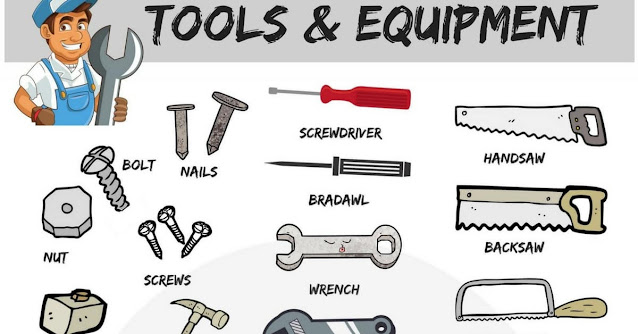 Tools Names Everyone should know