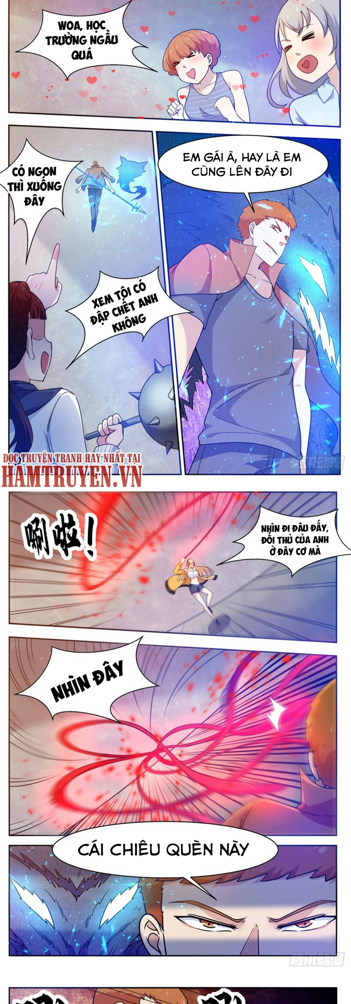 Tối Cường Thần Vương chapter 110 - Trang 3