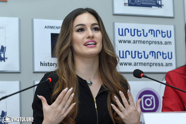 Atena Manukyan por Armenia a Eurovisión 2020
