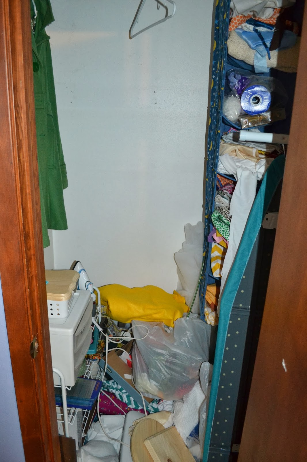 Our House in the Middle of Our Street: From Chaos to a Functional Closet