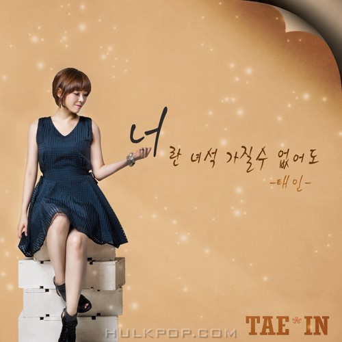 TAE IN – 너란 녀석 가질 수 없어도 – Single