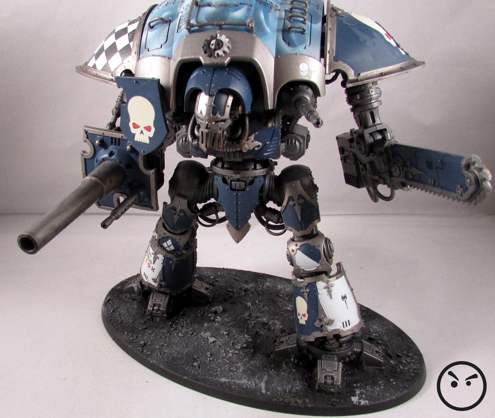 Grumpy Wargamer: Imperial knight.