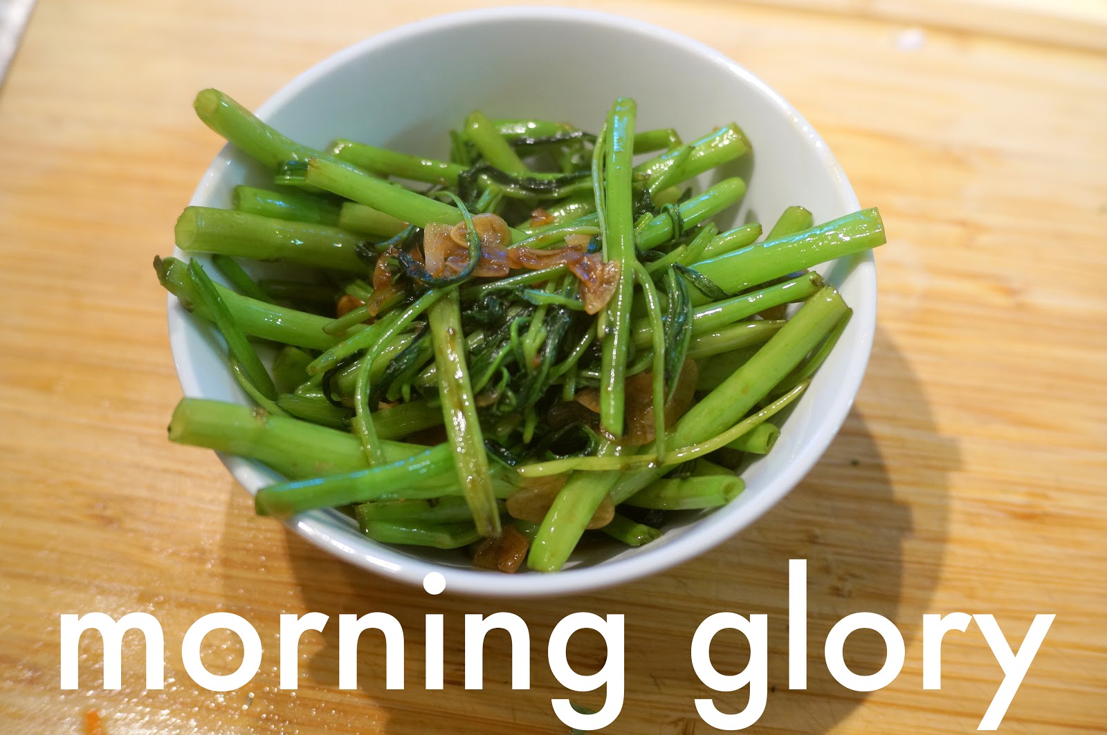 Stir Fried Morning Glory