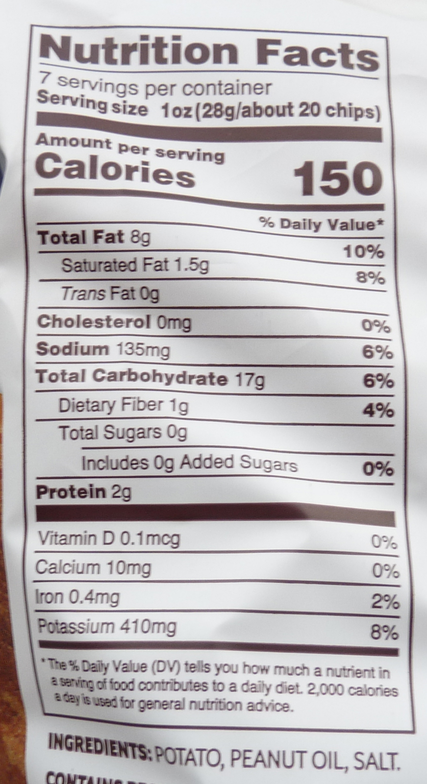 What's Good at Trader Joe's? Trader Joe's Dark Russet KettleCooked