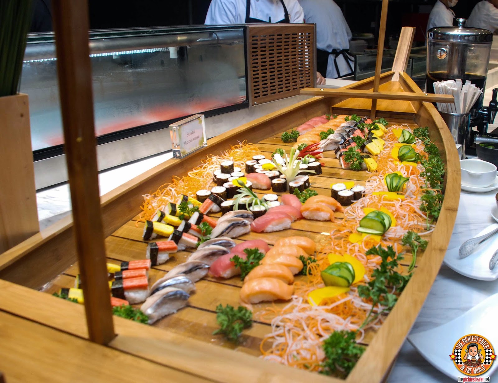 THE PICKIEST EATER IN THE WORLD VIKINGS LUXURY BUFFETS AT SM BF