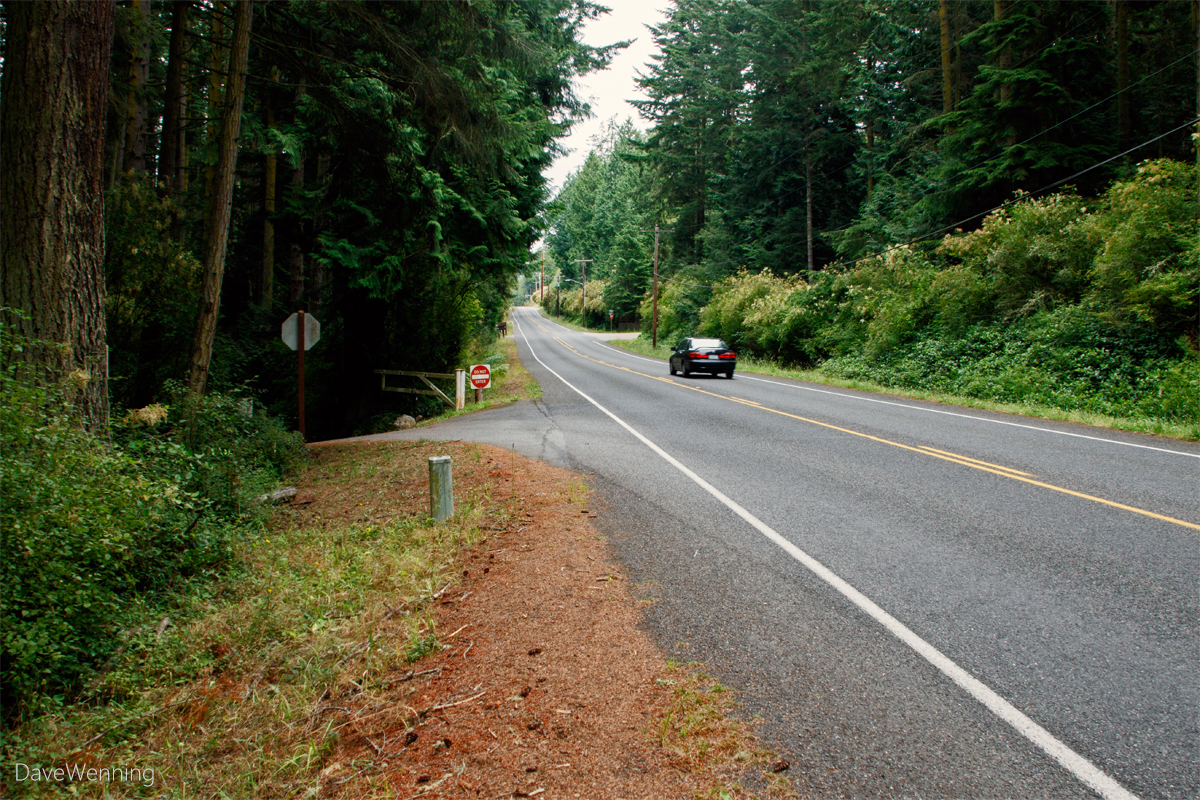 The Last Trail Goose Rock to Bay Road