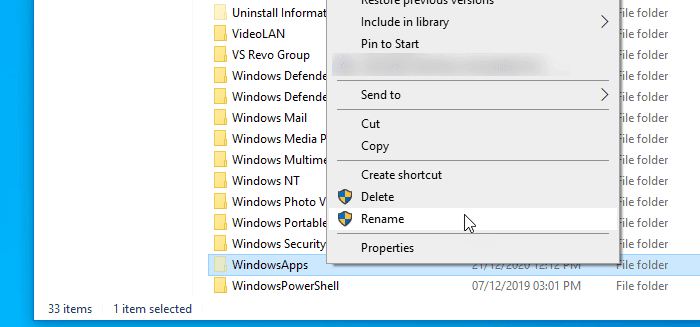 Correction Nous n'avons pas pu définir votre emplacement de sauvegarde par défaut dans Windows 10
