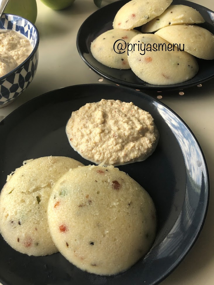 Instant Rava Idli