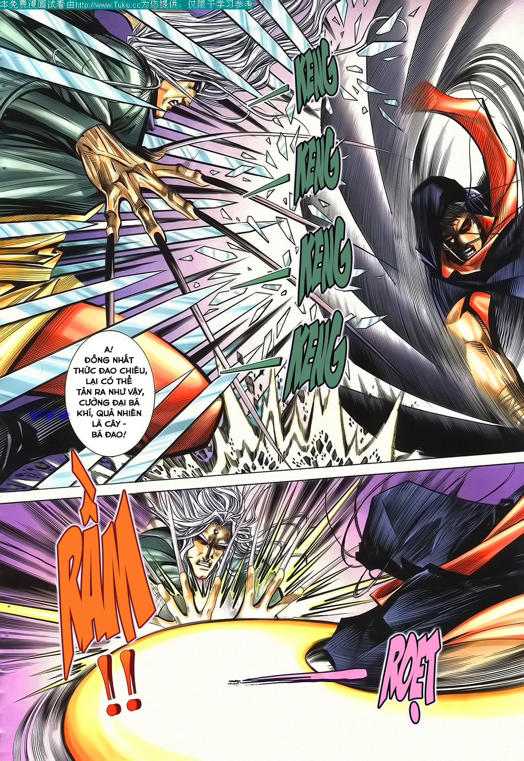 Bá Đao chap 148