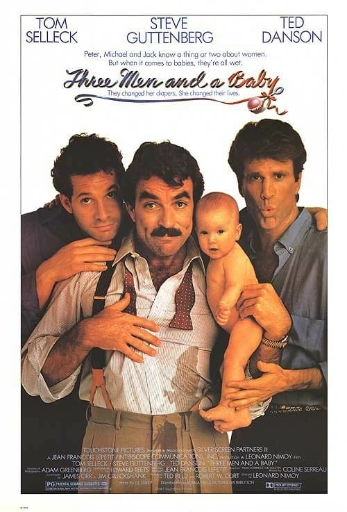 Descargar Tres hombres y un bebé 1987 Blu Ray Latino Online