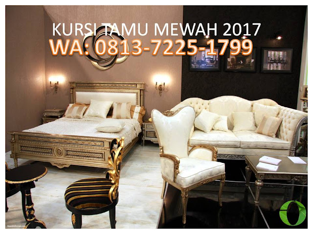 KURSI TAMU MEWAH 2017