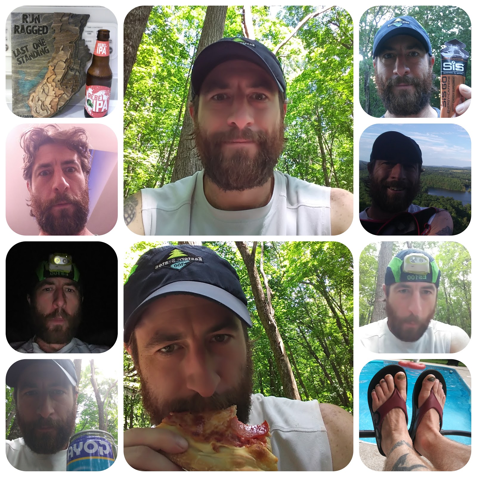 Beast Coast Trail Running by Scott Snell: 2019 Run Ragged Last Person ...