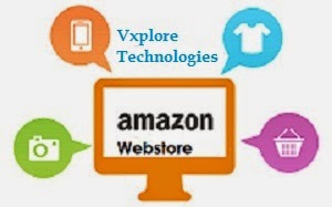 Amazon Webstore Design