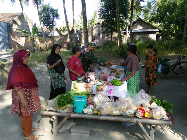 Penghasilan Ningsih Meningkat 500 Ribu, Berkat TMMD Reg 105 Kodim Klaten   