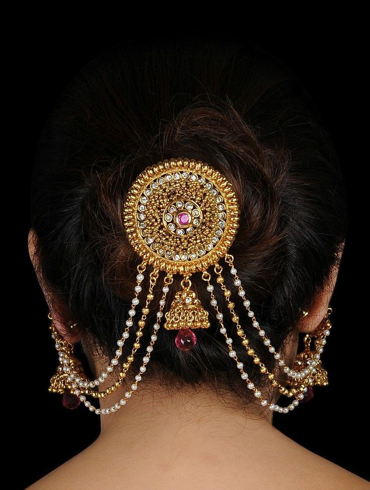 Bridal hair jewellery
