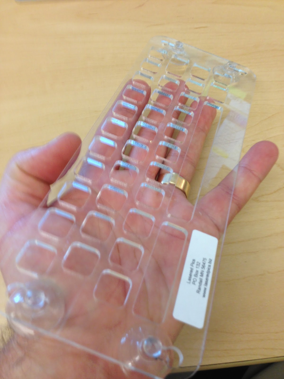 Tek-Ninja: Key-Guards