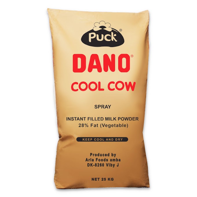Dano Cool Cow Instant Filled Milk Powder Bag 25kg