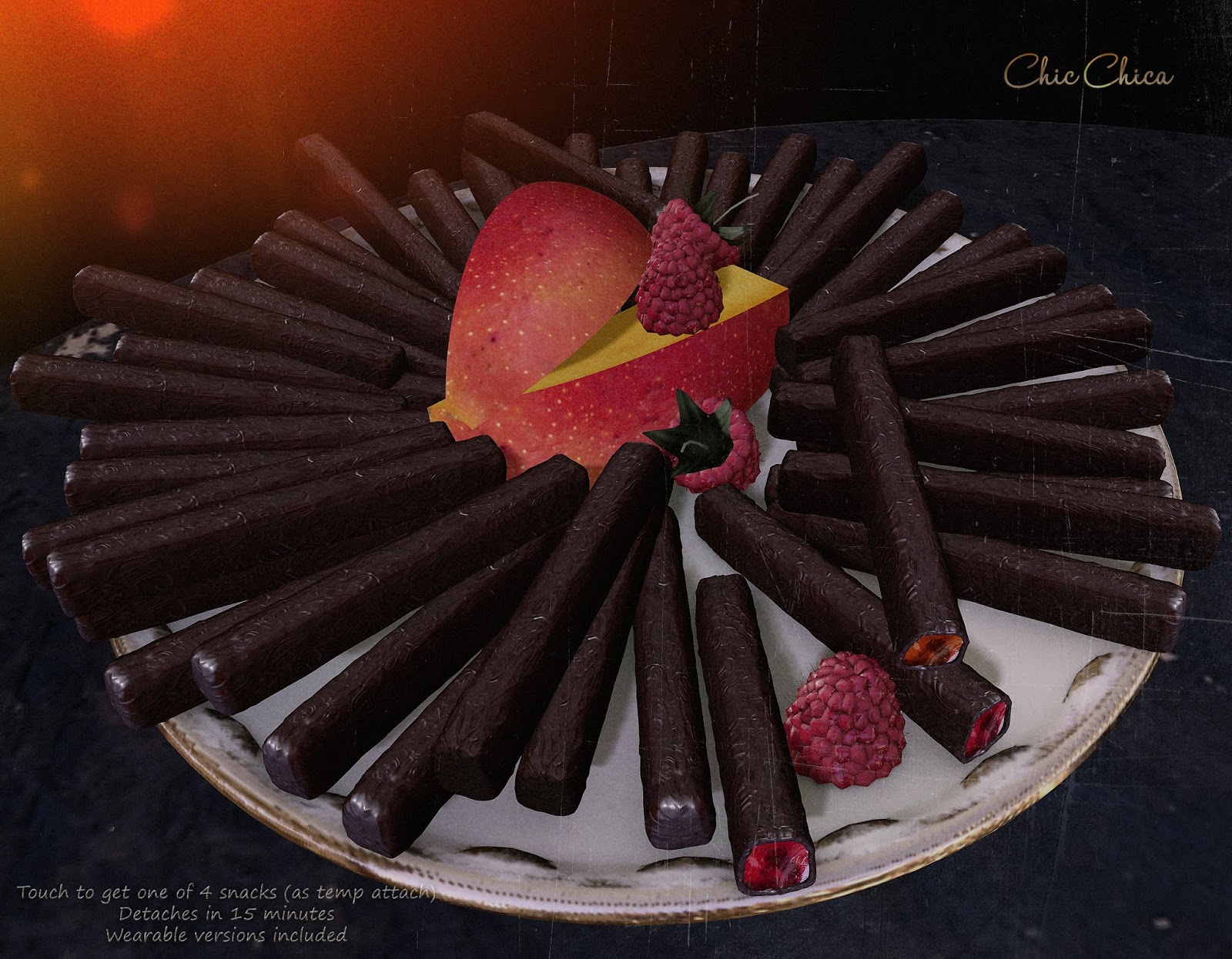 ALL the RAGE! Jelly chocolate sticks ChicChica