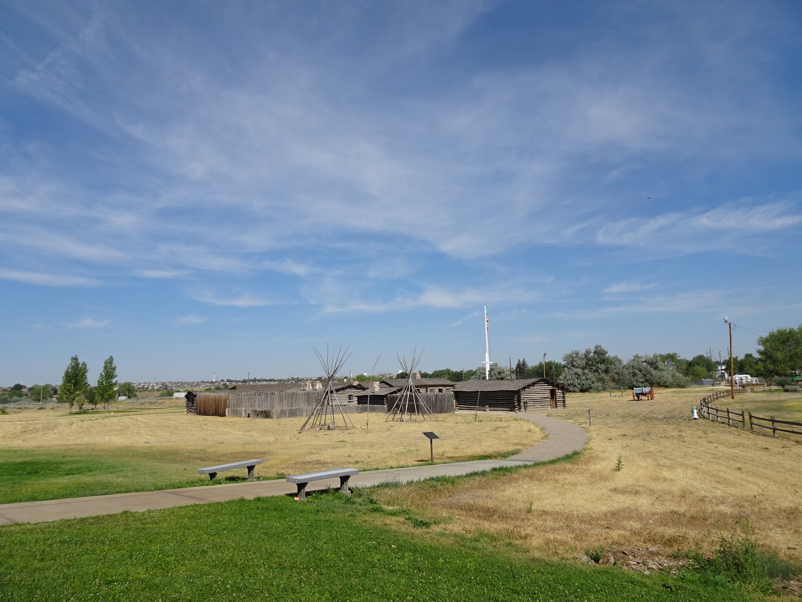 Traveling with Tucson Casper, WY Fort Casper