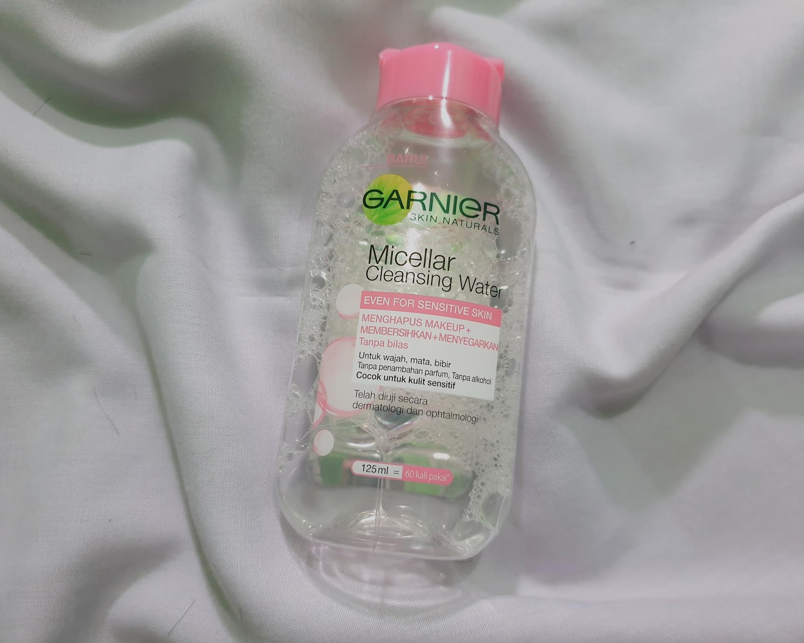 Pikuuu Garnier Micellar Water Pilih Biru Atau Pink
