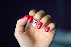 nail santa designs christmas holiday easy tutorials claus lovely diy essie pen fun step plumberry orly purity quo nyc lace