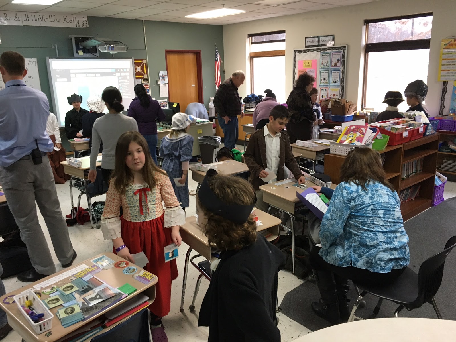 Third Grade Sunderland Elementary School March 2017