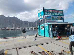 Ferry booking office for "Duiker(Seal)island tours.