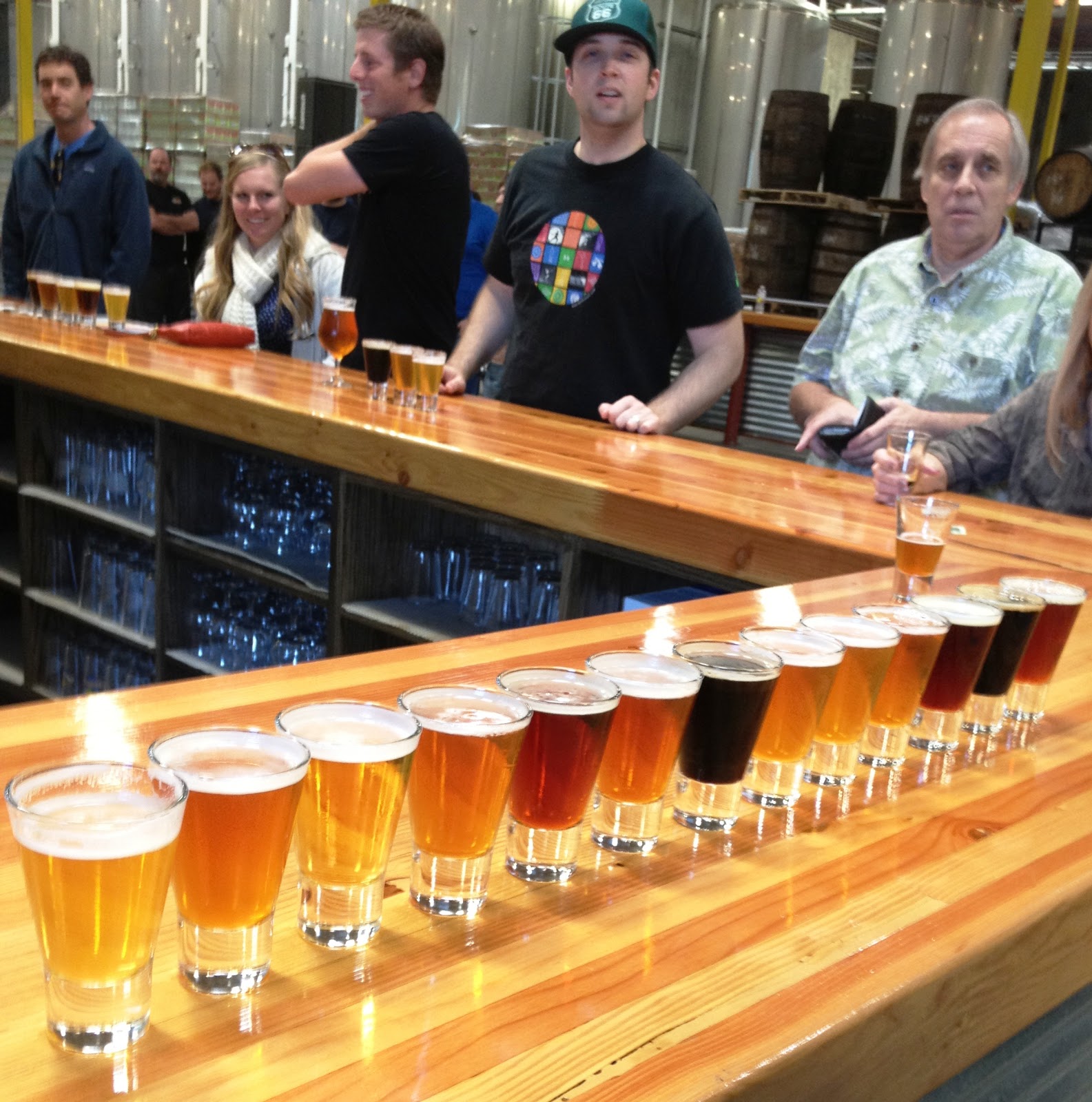 Bikes, Beer, and Adventures San Diego County Brewery Tour + Board Game