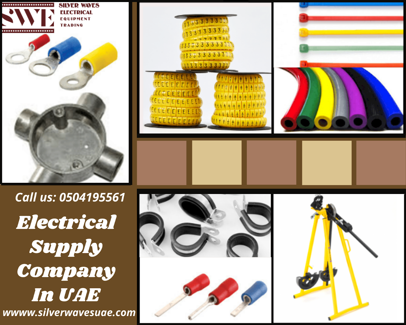 Silver Waves in UAE Electrical Supply Company In UAE