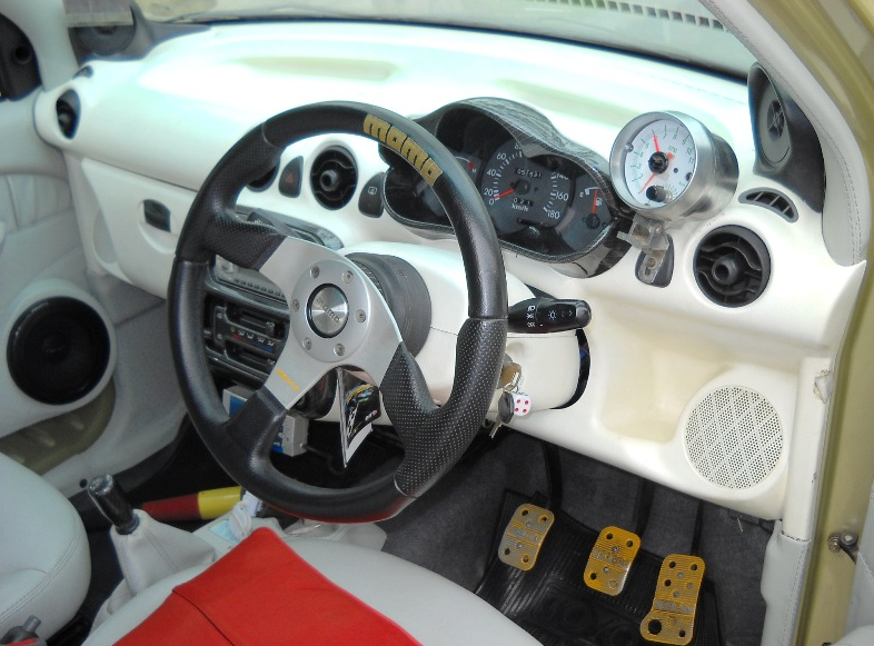 Gambar Interior Mobil Kia Pregio Gambar Mo