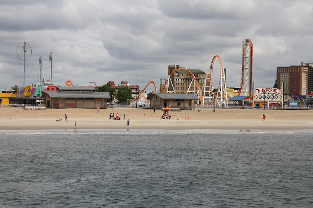 Coney Island Boardwalk, Nueva York