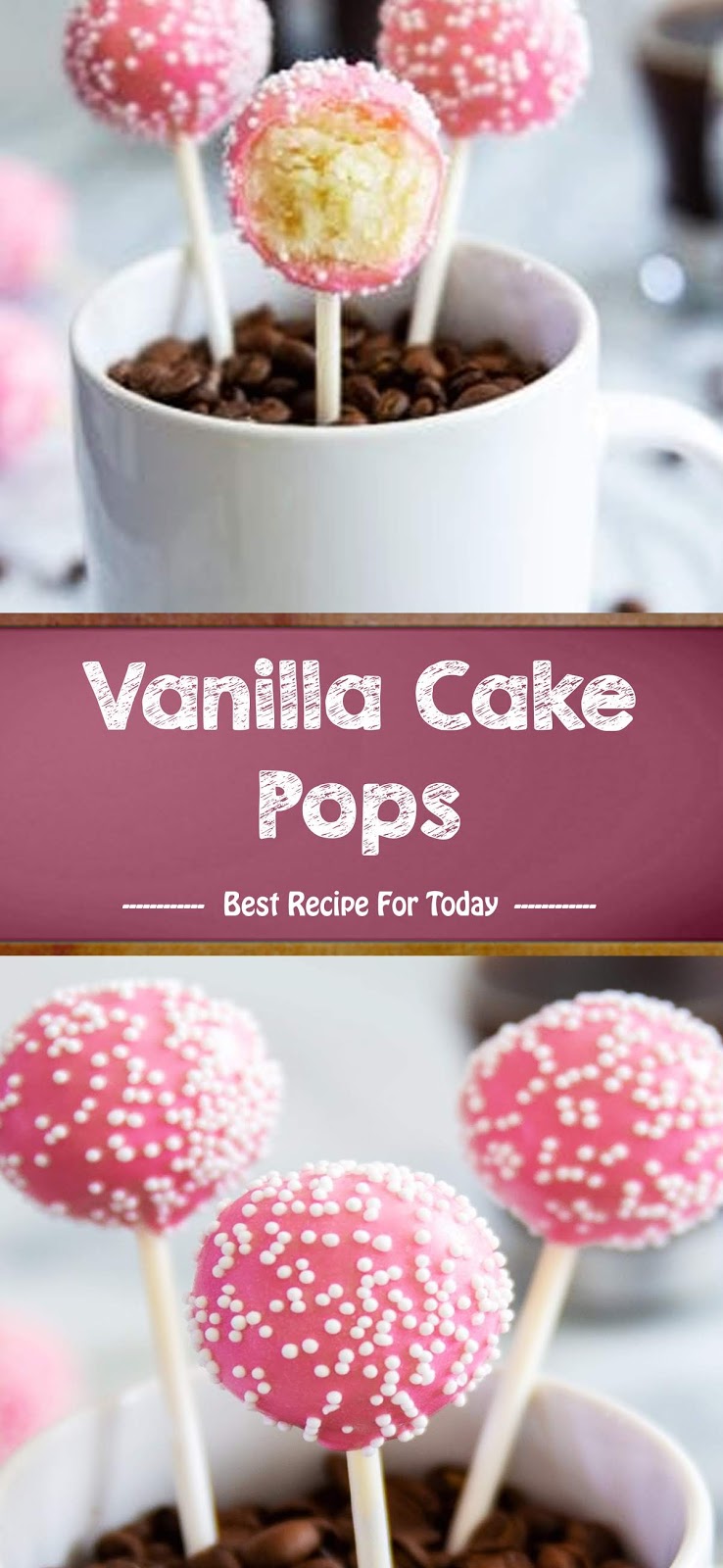 Vanilla Cake Pops