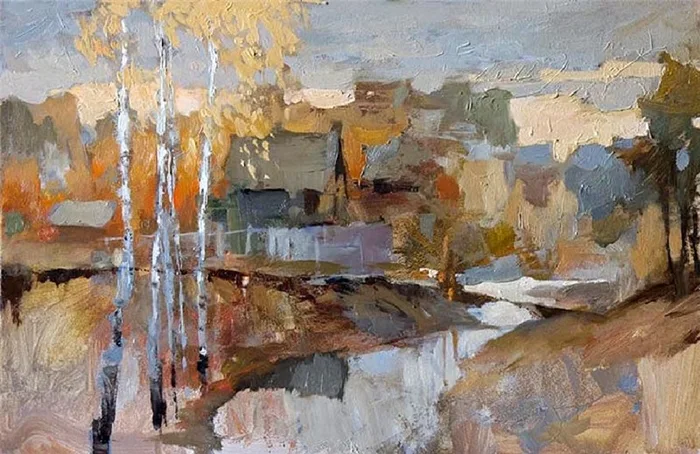 Alexander Zavarin 1954 | Russian Landscape painter