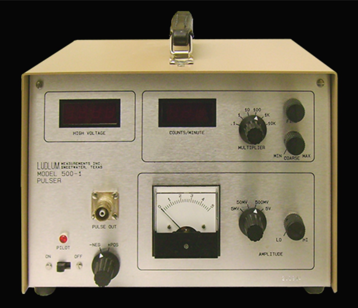 AE1S Science and Engineering Blog Ludlum GM Counter Calibration for
