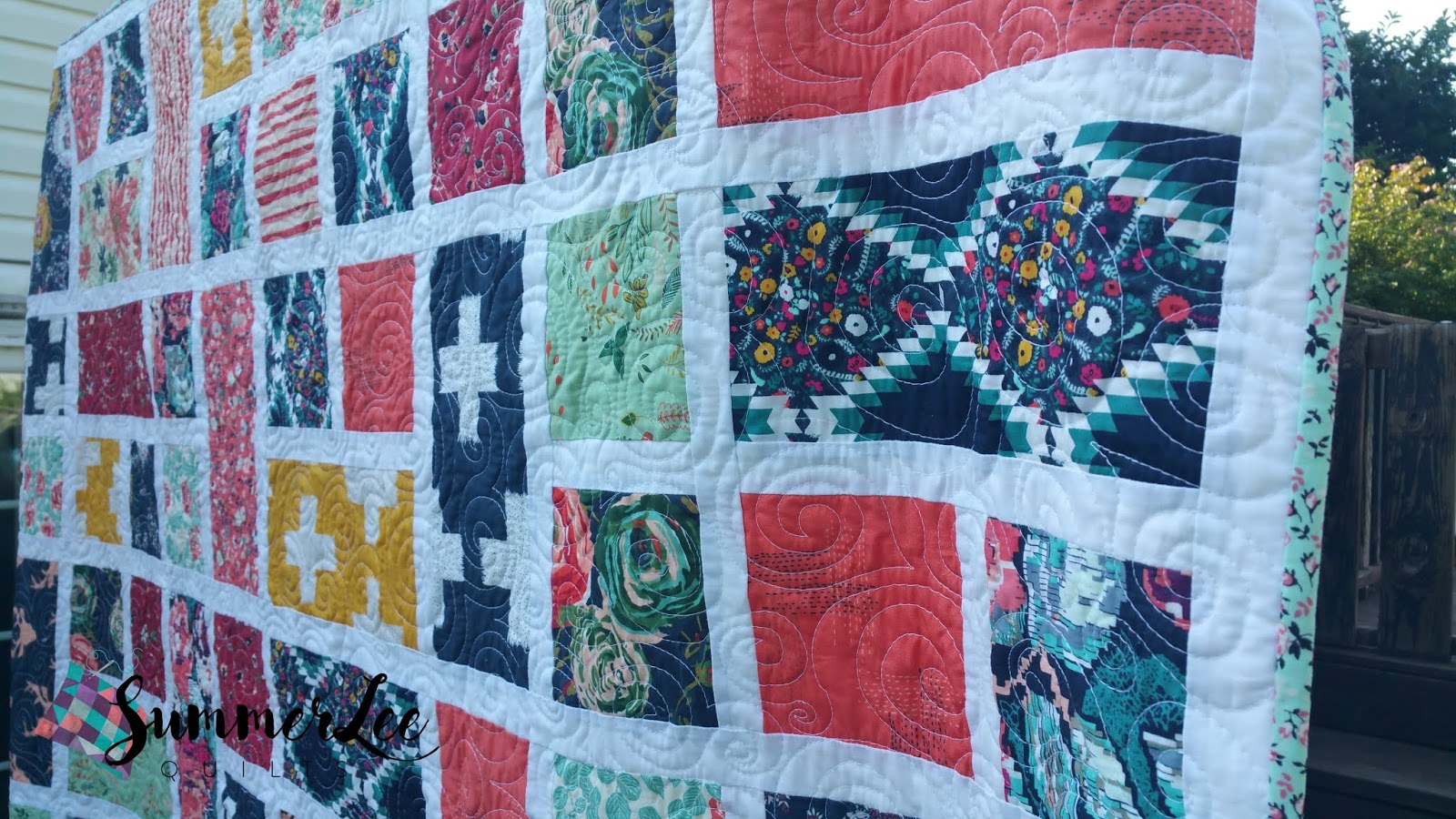 New Pattern Around the Neighborhood! Summer Lee Quilts