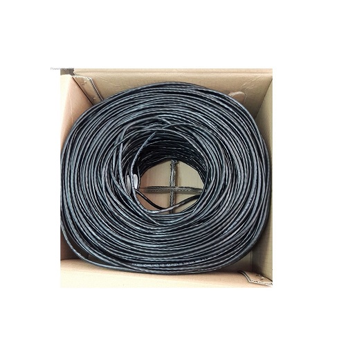 Dây Cable mạng Fotrek Cat 5E UTP cuộn 305 mét (màu đen)