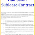 Sample Hair Salon Sublease Contract template - pdf