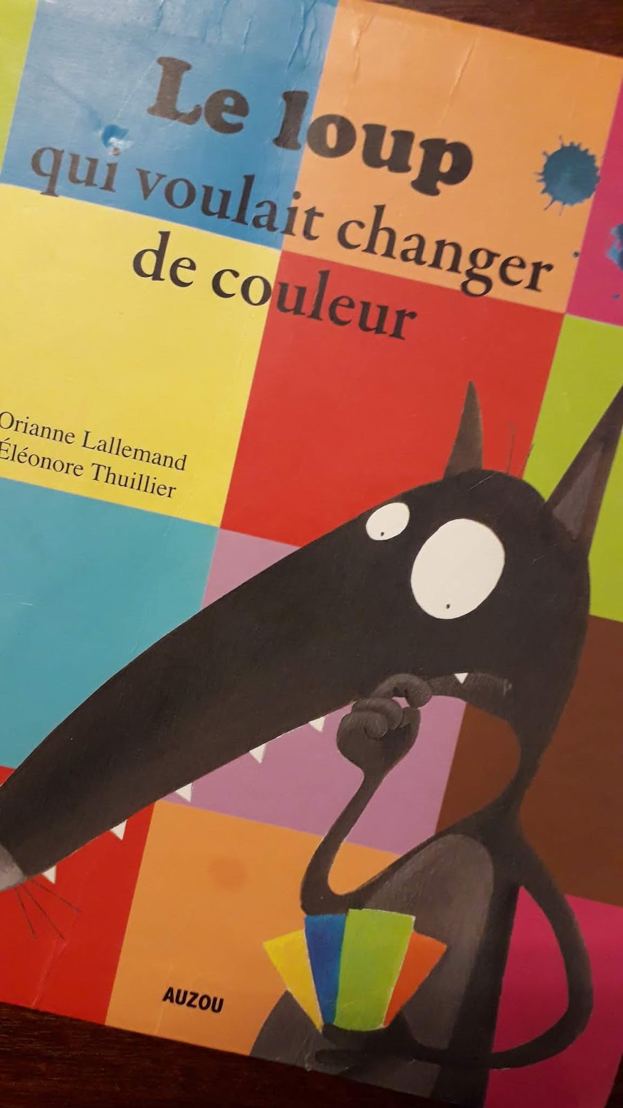 Poster Animaux Colorés Gratuit - AfficheJPG