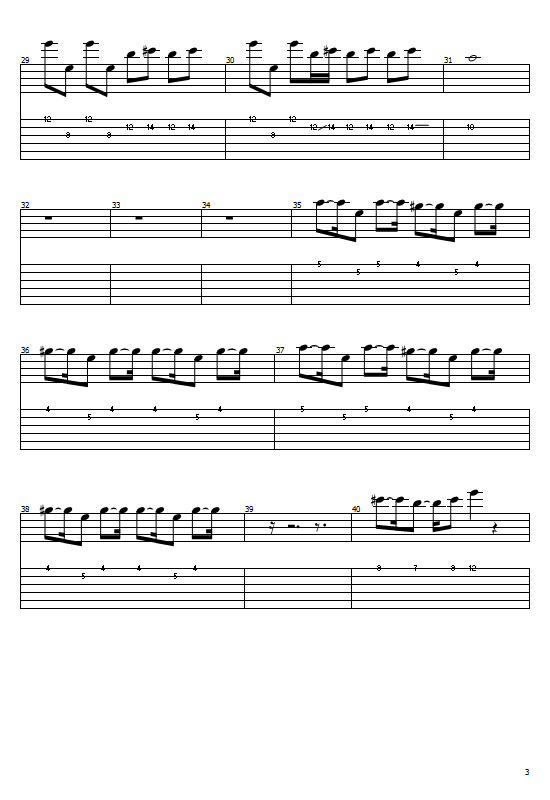 In My Place Tabs Coldplay How