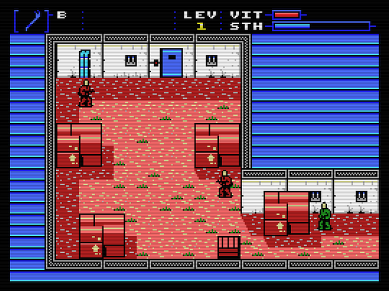Indie Retro News Prisoner of War A rather cool looking MSX1 game can